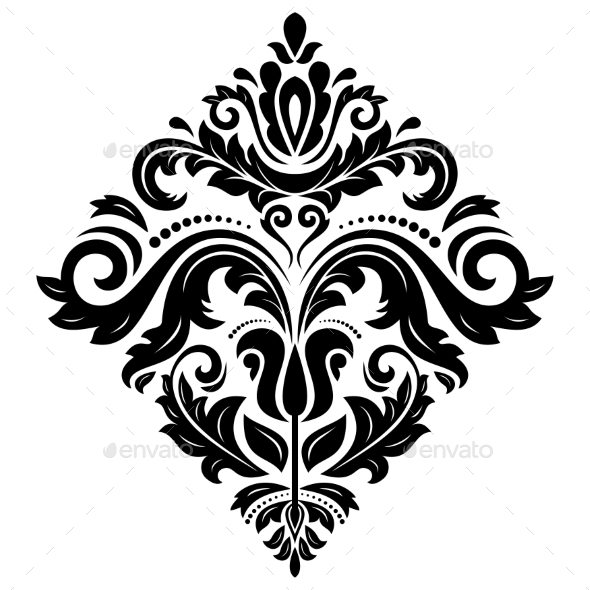 GraphicRiver Floral Vector Pattern Orient Abstract Background 9752192 GraphicRiver Floral Vector Pattern Orient Abstract Background 9752192