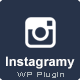 Instagramy - WordPress Plugin Instagramy - WordPress Plugin - CodeCanyon Item for Sale