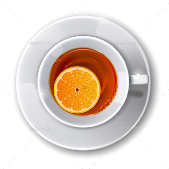 Cup with Tea Cup with Tea