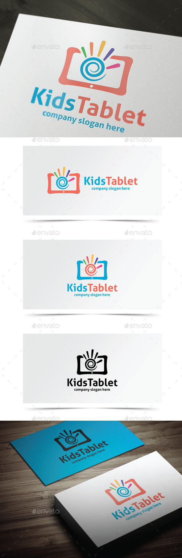 GraphicRiver Kids Tablet 9752501 GraphicRiver Kids Tablet 9752501