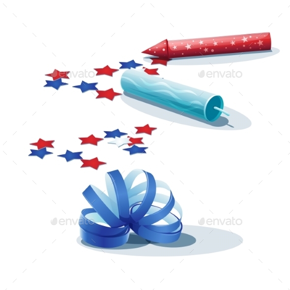 GraphicRiver Image of Confetti Streamers and Crackers 9752666 GraphicRiver Image of Confetti Streamers and Crackers 9752666