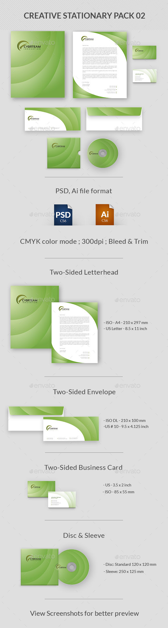 Creative Stationary Pack 02 Creative Stationary Pack 02