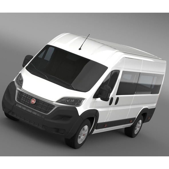 3DOcean Fiat Ducato Maxi Minibus 2014 9753348 3DOcean Fiat Ducato Maxi Minibus 2014 9753348