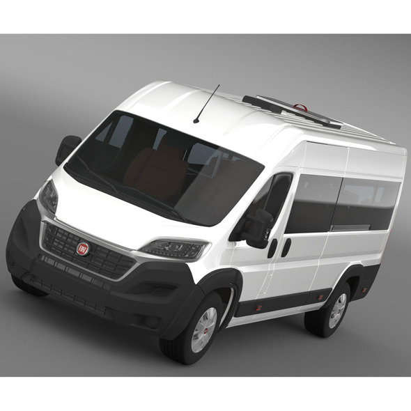 3DOcean Fiat Ducato Scuolabus 2014 9753464 3DOcean Fiat Ducato Scuolabus 2014 9753464