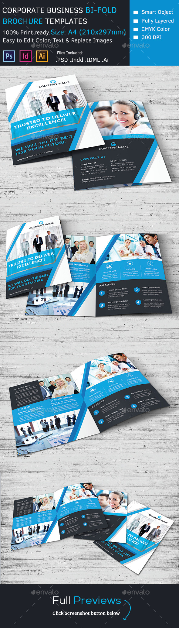 GraphicRiver Corporate Marketing Bi-Fold Brochure 9753608 GraphicRiver Corporate Marketing Bi-Fold Brochure 9753608