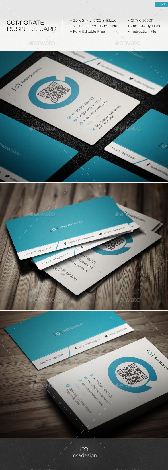 GraphicRiver Corporate Business Card 021 9753614 GraphicRiver Corporate Business Card 021 9753614