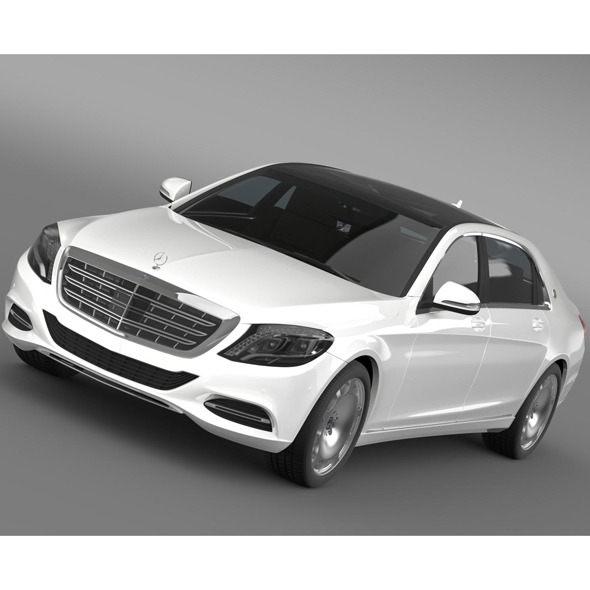 3DOcean Mercedes Maybach S400 X222 2015 9753943 3DOcean Mercedes Maybach S400 X222 2015 9753943