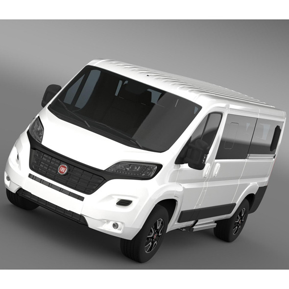 3DOcean Fiat Ducato Panorama L2H1 2014 9754031 3DOcean Fiat Ducato Panorama L2H1 2014 9754031