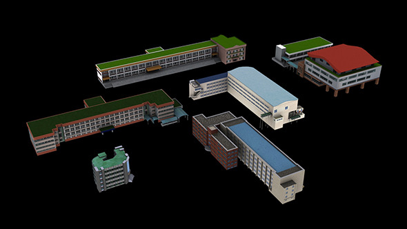3DOcean Building Package A06 9754426 3DOcean Building Package A06 9754426