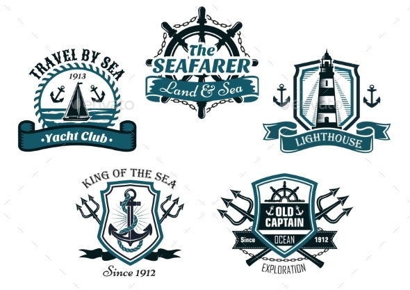 GraphicRiver Nautival Various Heraldic Designs 9754486 GraphicRiver Nautival Various Heraldic Designs 9754486
