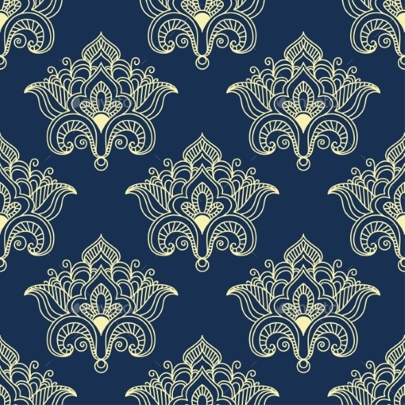 GraphicRiver Paisley Pattern 9754534 GraphicRiver Paisley Pattern 9754534