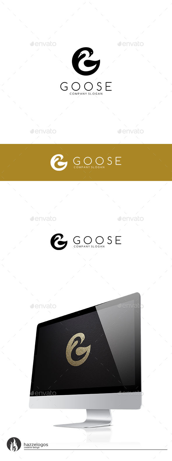 GraphicRiver Goose Logo 9754991 GraphicRiver Goose Logo 9754991