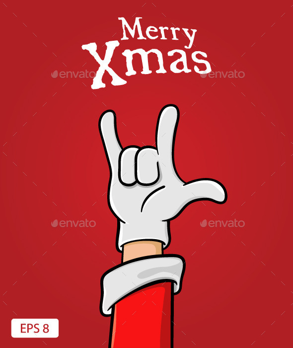 GraphicRiver Heavy Metal Christmas 9755053 GraphicRiver Heavy Metal Christmas 9755053