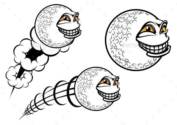 GraphicRiver Golf Balls 9755186 GraphicRiver Golf Balls 9755186