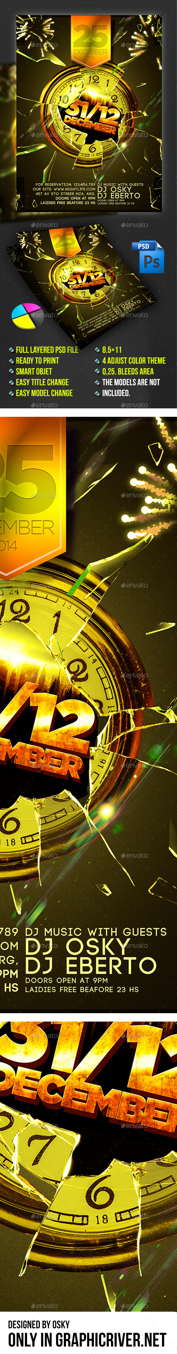 GraphicRiver Happy New Year Countdown 9755244 GraphicRiver Happy New Year Countdown 9755244