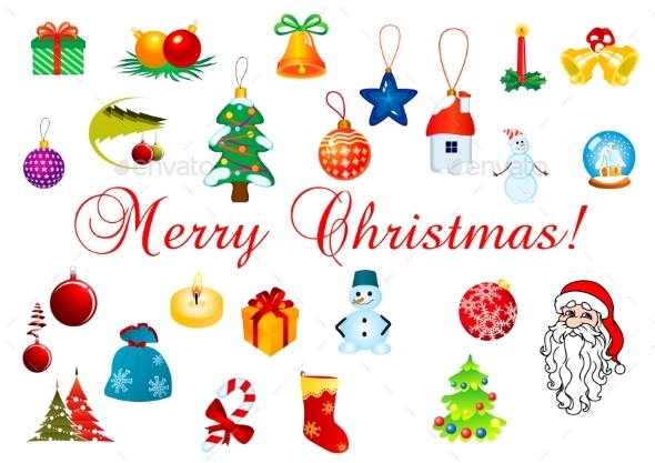 GraphicRiver Christmas and New Year Design Elements 9755257 GraphicRiver Christmas and New Year Design Elements 9755257