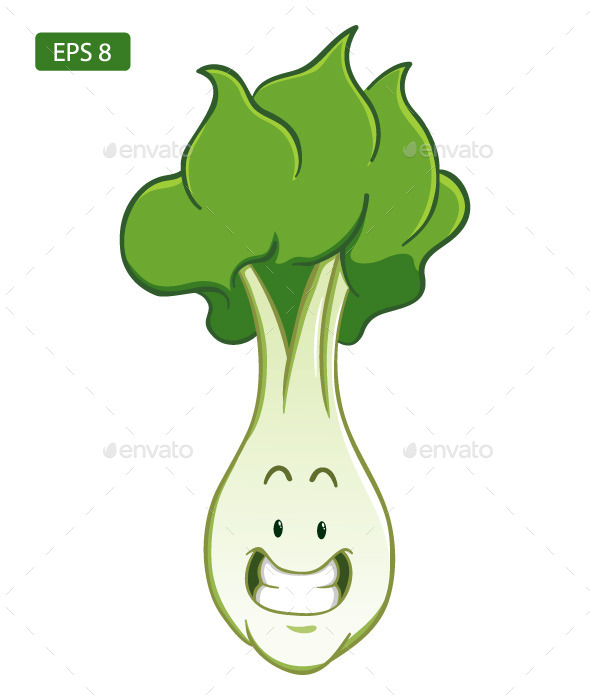 GraphicRiver Lettuce Cartoon Character 9755285 GraphicRiver Lettuce Cartoon Character 9755285
