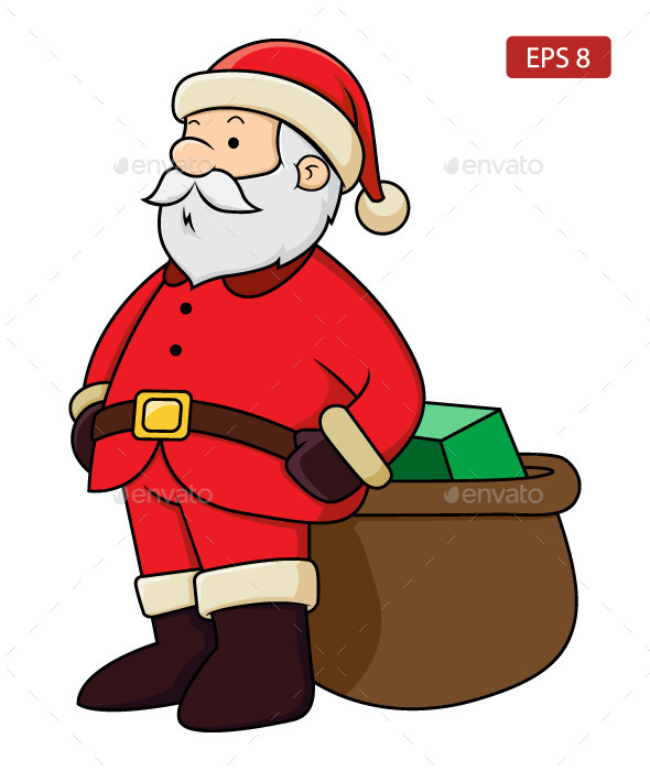 Download Gambar Bergerak Santa Klaus