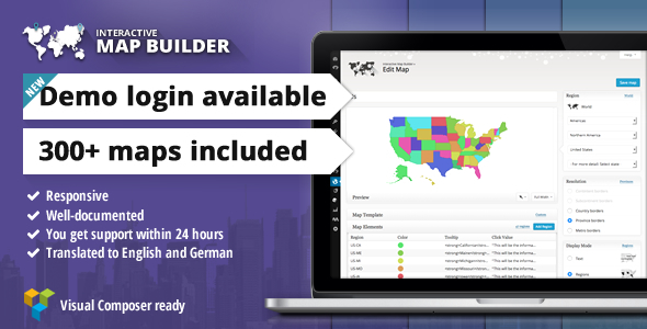 Interactive Map Builder for WordPress Interactive Map Builder for WordPress