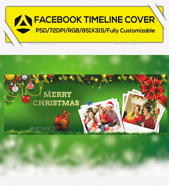 GraphicRiver Christmas Facebook Timeline Cover 9755517 GraphicRiver Christmas Facebook Timeline Cover 9755517