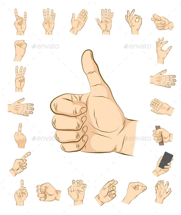 GraphicRiver 23 Realistic Hand Gesture 9756381 GraphicRiver 23 Realistic Hand Gesture 9756381