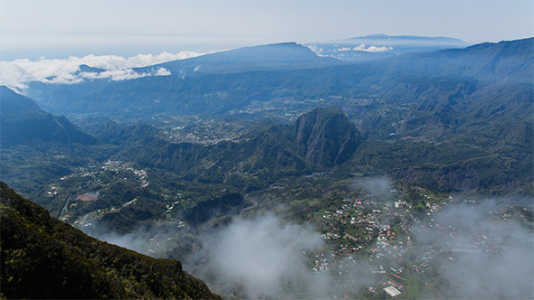 Mountain Clouds Mountain Clouds
