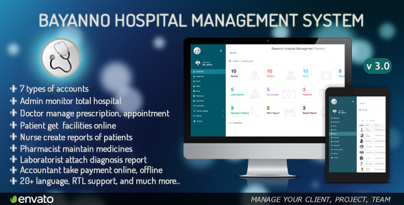 Bayanno Hospital Management System Bayanno Hospital Management System
