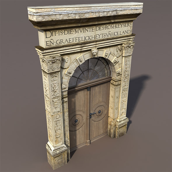 3DOcean Door Portal Low Poly 3D model 9758595 3DOcean Door Portal Low Poly 3D model 9758595