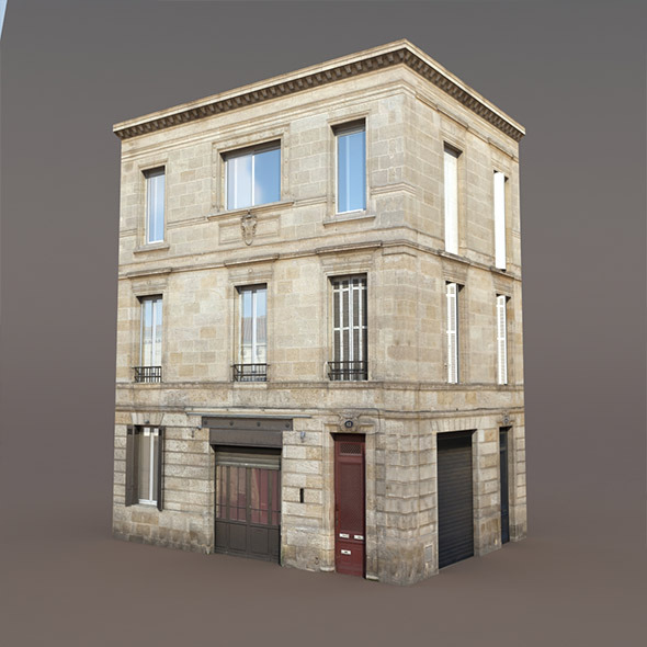 3DOcean Apartment House #85 Low poly Models 9759172 3DOcean Apartment House #85 Low poly Models 9759172