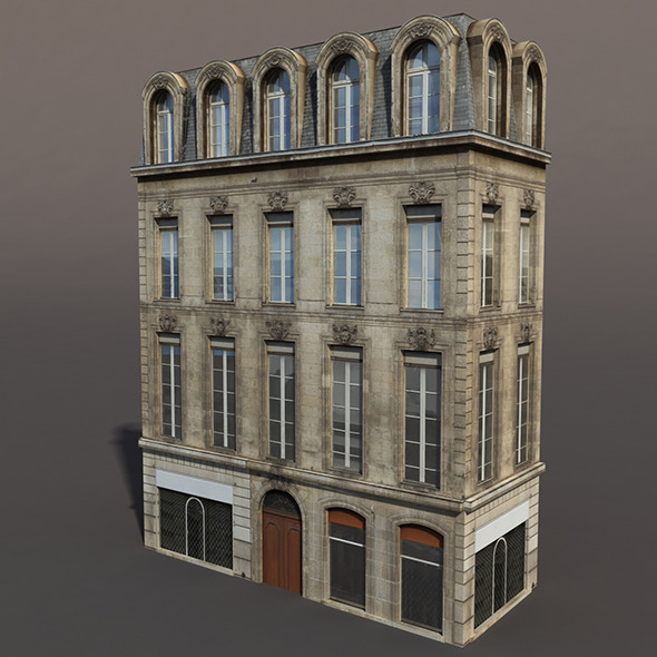 3DOcean Apartment House #86 Low poly 3D Model 9759440 3DOcean Apartment House #86 Low poly 3D Model 9759440