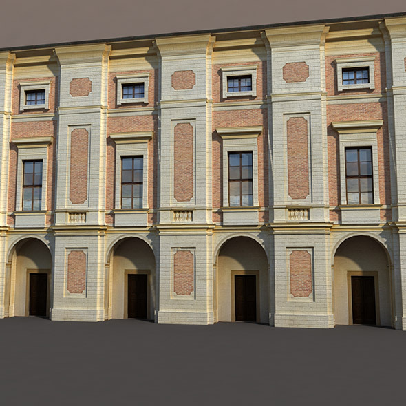 3DOcean Apartment House #87 Low poly 3D Model 9759617 3DOcean Apartment House #87 Low poly 3D Model 9759617