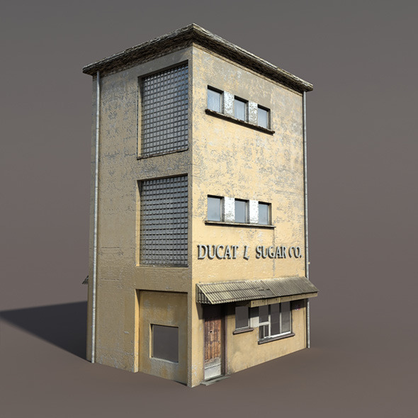 3DOcean Apartment House #90 Low poly 3D Model 9759715 3DOcean Apartment House #90 Low poly 3D Model 9759715