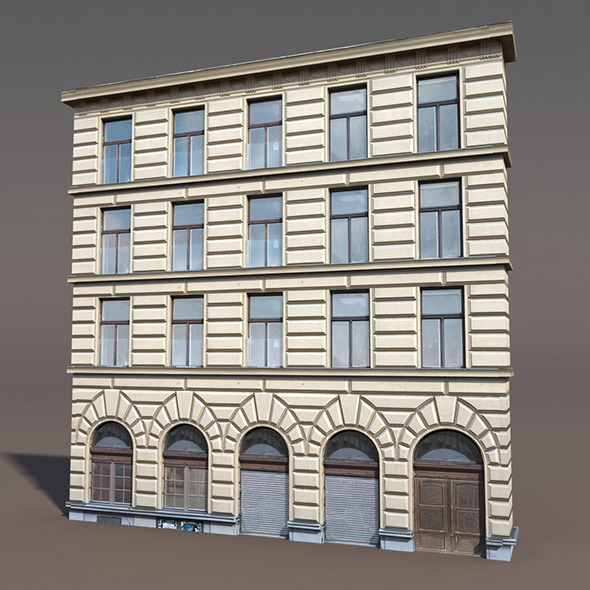 3DOcean Apartment House #91 Low Poly 3D Model 9759747 3DOcean Apartment House #91 Low Poly 3D Model 9759747