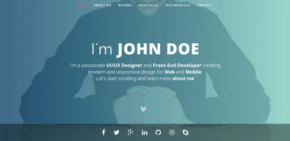 ThemeForest Intima Resume & Portfolio WordPress Theme 9553056 ThemeForest Intima Resume & Portfolio WordPress Theme 9553056