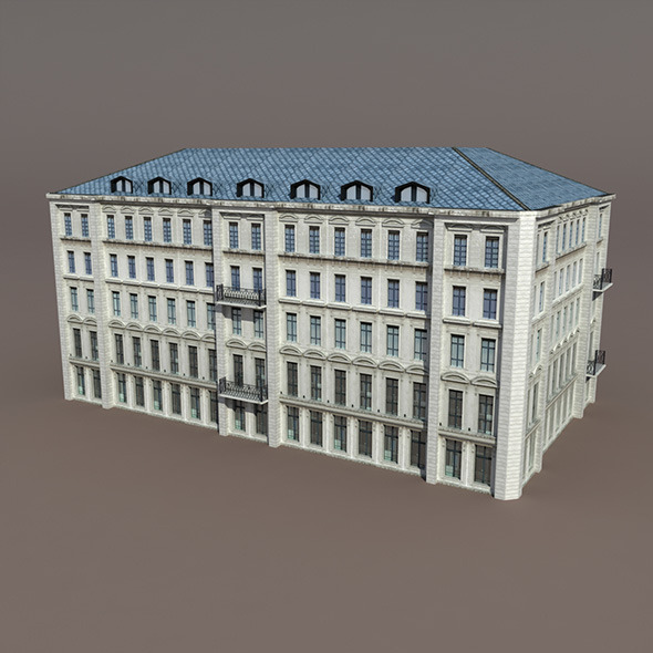 3DOcean Apartment House #92 Low Poly 3D Model 9759977 3DOcean Apartment House #92 Low Poly 3D Model 9759977