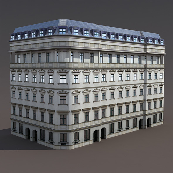 3DOcean Apartment House #95 Low Poly 3D Model 9760394 3DOcean Apartment House #95 Low Poly 3D Model 9760394