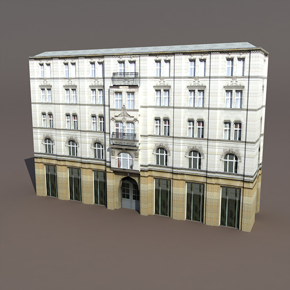 3DOcean Aparment House #94 Low Poly 3D Model 9760536 3DOcean Aparment House #94 Low Poly 3D Model 9760536