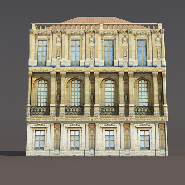 3DOcean Apartment House #96 Low Poly 3D Model 9760591 3DOcean Apartment House #96 Low Poly 3D Model 9760591
