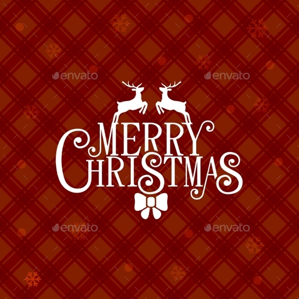 GraphicRiver Red Christmas Greeting Card Background 9761873 GraphicRiver Red Christmas Greeting Card Background 9761873