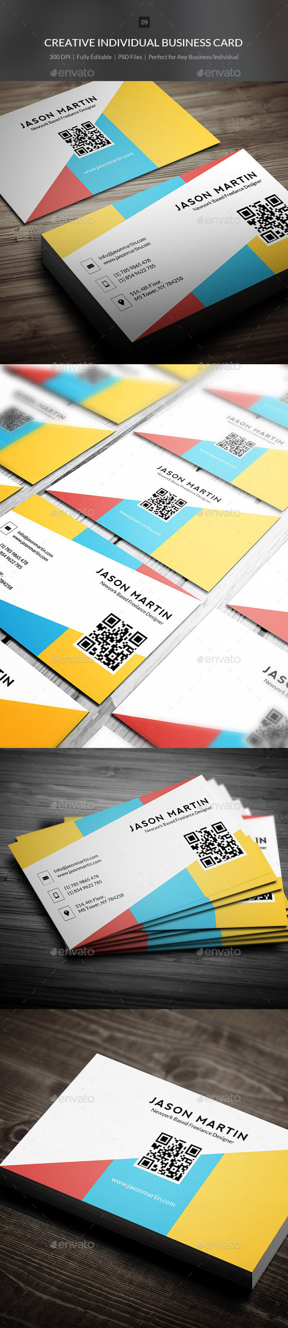 GraphicRiver Creative Individual Business Card 09 9763581 GraphicRiver Creative Individual Business Card 09 9763581