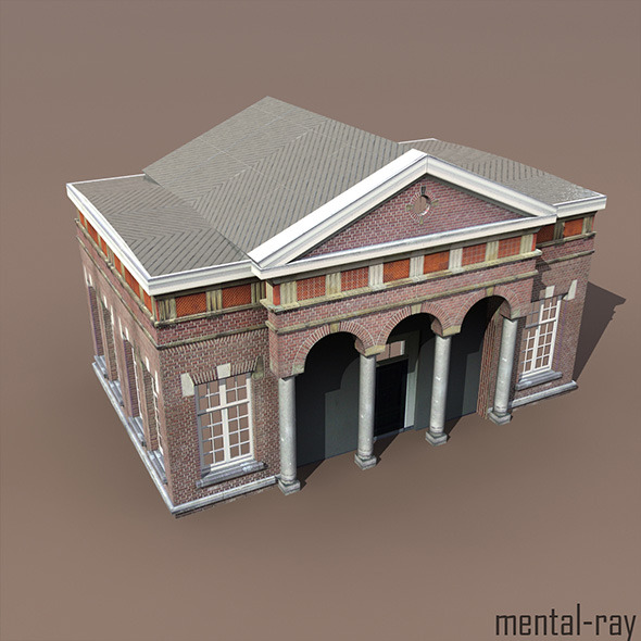 3DOcean Apartment House #105 Low Poly 3D Model 9763855 3DOcean Apartment House #105 Low Poly 3D Model 9763855