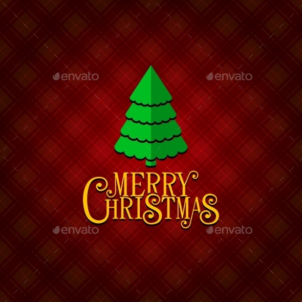 GraphicRiver Red Christmas Greeting Card Background 9764032 GraphicRiver Red Christmas Greeting Card Background 9764032
