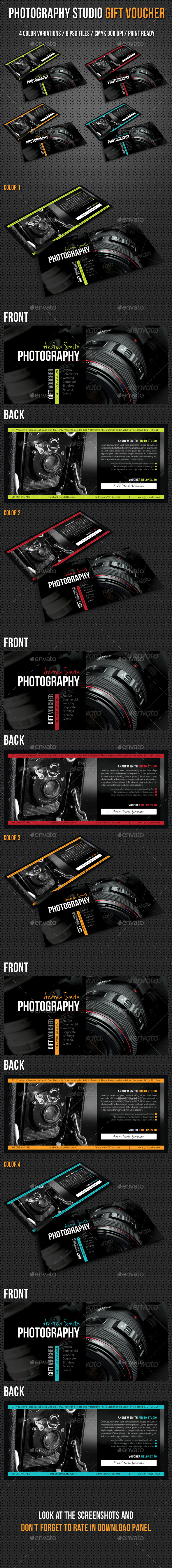 GraphicRiver Photography Studio Gift Voucher 03 9764088 GraphicRiver Photography Studio Gift Voucher 03 9764088
