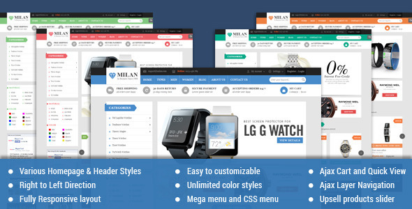ThemeForest Milan Responsive Multipurpose Magento Theme 9562937 ThemeForest Milan Responsive Multipurpose Magento Theme 9562937