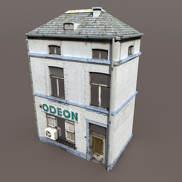 3DOcean Apartment House #107 Low poly 3D Model 9764317 3DOcean Apartment House #107 Low poly 3D Model 9764317