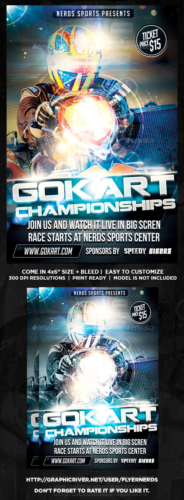 GraphicRiver Gokart 2015 Championships Sports Flyer 9764318 GraphicRiver Gokart 2015 Championships Sports Flyer 9764318