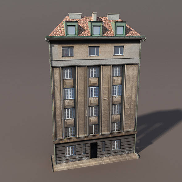 3DOcean Apartment House #109 Low Poly 3D Model 9764392 3DOcean Apartment House #109 Low Poly 3D Model 9764392
