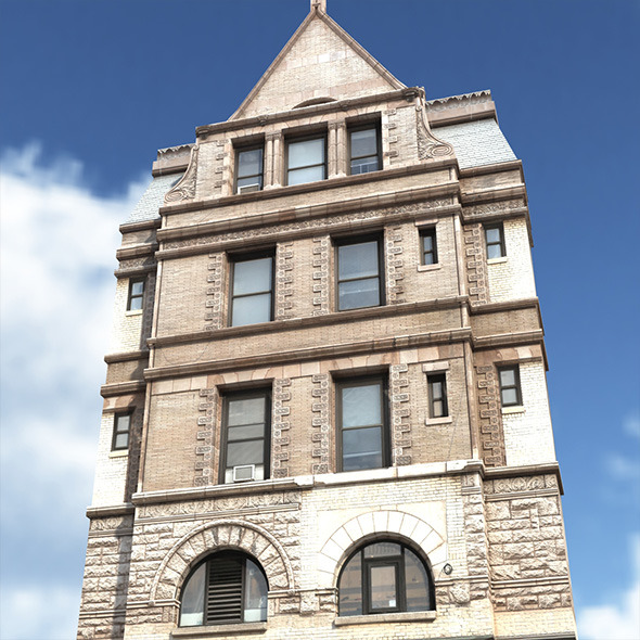 3DOcean Apartment House 110 Low Poly 3D Model 9764413 3DOcean Apartment House 110 Low Poly 3D Model 9764413