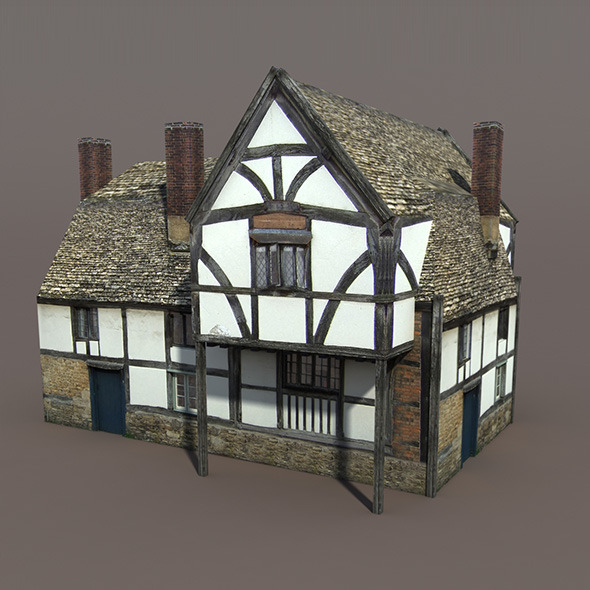 3DOcean Medieval Building #112 Low poly 3D Model 9764510 3DOcean Medieval Building #112 Low poly 3D Model 9764510