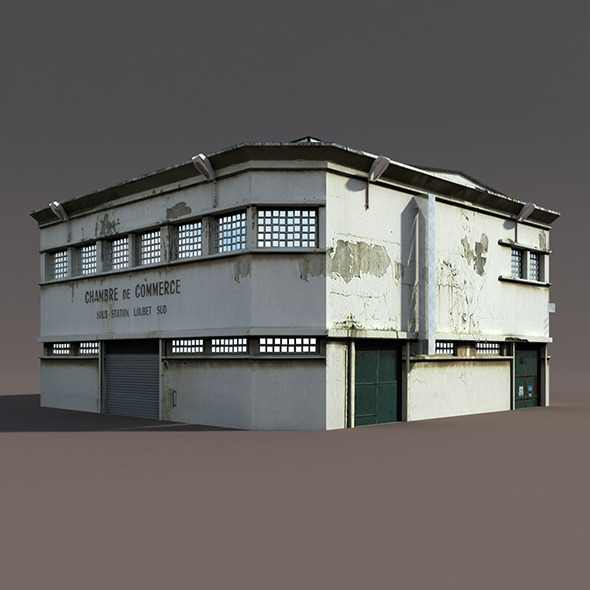 3DOcean Warehouse 9764573 3DOcean Warehouse 9764573
